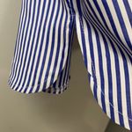 Love j off the shoulder dress/blue & white stripeM Photo 3