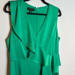 Ted Baker  Florili Mid Green ruffle dress Photo 2
