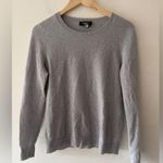 Lord & Taylor Gray 100% Cashmere Sweater Size M Photo 0