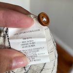 O'Neill O’Neill Women's Checkered Button-Up Top Size L Photo 4