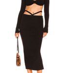 For Love & Lemons mona ribbed midi skirt Photo 6