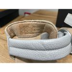 Vionic  Reyna Vapor Leather Sandals Gray Size 8.5 NIB Slingback Wedge Slides Photo 12