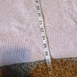 Aerie ‎ Women's Pink Speckled Mock Neck Long Sleeve Sweater Size S Photo 4