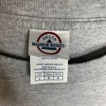 Delta MIZZOU Football T Shirt Sz Large Gray Black Graphic Photo 3