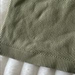 Urban Outfitters  Olive Green Lace Trim Crop Tank Photo 3