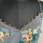 Honey Punch 21. Orange and Gray Slip Dress for Night Out Size Large Photo 5