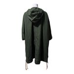 Urban Outfitters  Utility Poncho One Size Fits Most Moss Photo 4