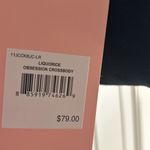 Juicy Couture NWT- - Liquorice Obsession Crossbody Purse Photo 2