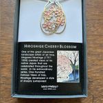 Cherry blossom pendant necklace Photo 2