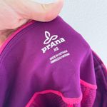 prAna  Misty Capri Size XS Grapevine Geo Legging Purple Mid Rise Tights Yoga Photo 9