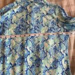 IBKUL NWT Top Women Small 1/4 Zip Mesh Sleeves Golf Pickleball Wild Dunes HHI Photo 7