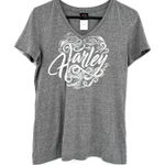 Harley Davidson Size Medium Short‎ Sleeve Gray T Photo 0