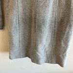 Aritzia Babaton Gray Button Front Wool Midi Length Connor Coat Photo 15