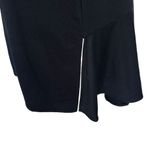 Soft Surroundings Women's Jacket Top Size XL Calista Black Full Zip Tunic Photo 6