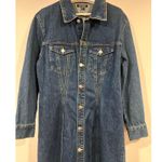 Steve Madden NWT Women’s Denim Maxi Dress Denim Jacket XL Photo 3