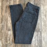 Anthropologie Tapemeasure charcoal grey straight leg stretch jeans size 10 Photo 2