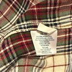 Faded Glory  Plaid Shirt - Red, Black, White size XL Photo 5