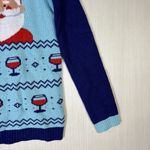 Norther Pole Womens‎ Sweater Sz S Merlot Photo 4