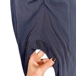 Alo Yoga Alo Airbrush High-Waist Cinch Flare Leggings in Black Photo 5