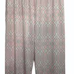 Jean Pierre Klifa Paris Pink and Black Print Pants Size M Photo 5