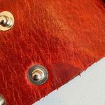 Rebel Designs NYC Crystal Embellished Leather Cuff Photo 3