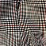 ZARA Women Glenn Plaid Turned Up Large Cuff Dress Pants NWOT -L Photo 4