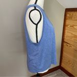 Balance Collection Blue Sleeveless Activewear Workout Tank Top Photo 1