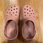 Crocs Nude Platform Photo 1