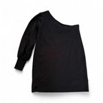 Free People  Womens Zoya One Shoulder Dress Tunic Top Mini Dress Boho Bohemian S Photo 1