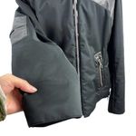 Eric Snow Womens Size Large Patchwork Winter Full Zip Black Jacket faux leather Photo 3