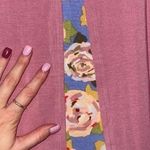 Matilda Jane Secret Garden Tunic Sleeveless Dusty Rose Split Back tank Photo 10