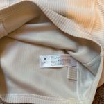 Lululemon  Ribbed Softstreme Cropped Tank, sz 0 Photo 4