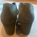 Chocolat Blu  Cork Wedge Platforms Sundance Free People 6.5 Olive Moss Green Photo 4