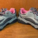 Brahma for Her Steel Toe Work Sneakers Sarah St in Navy size 11 Gray Photo 4