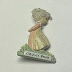 Collectible Brooch Pin Samuel J Butcher Autumn’s Praise Enesco Photo 0