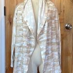 Lucky Brand Beige White Camo Cardigan Sweatshirt 7WD71032 $79.50 NWT S Photo 0