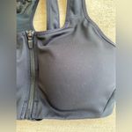Nike Shape Women's High-Support Padded Zip-Front Sports Bra, Size Medium Photo 3