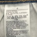 Old Navy Boyfriend Jeans Womens 0 Medium Wash Mid Rise Distressed Stretch Crop Photo 5