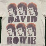 Junkfood David Bowie The Thin White Duke Rock Tee M Photo 1