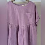 Free People Moon City Top | Candied Lilac | XS | NWT Photo 4