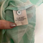 Maeve Gingham Flutter Top Photo 10