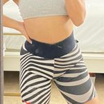 Nike Zebra Print Spandex Shorts Photo 0