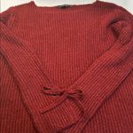 Love Tree  Rich Red Crew Neck Sweater Photo 1