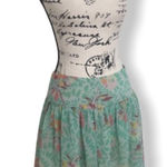Gap  SZ 4 floral skirt Photo 0
