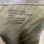 Urban Outfitters Maude Suede Ankle Boots Block Heel Bootie size 7 Tan Taupe Photo 10