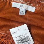 Blashe burnt/rust orange lace long sleeve mini dress, size M, NWT Size M Photo 8
