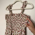 Cloud Ten  White Floral Midi Dress Photo 7