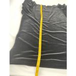 Outfit JPR size medium embroidered black velvet top Photo 8