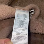 Madewell  Womens Bubble-Sleeve Hoodie Sweatshirt Long Sleeve‎ Brown Size Small Photo 4