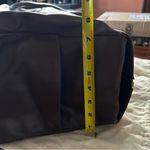 Vintage 90s Y2K Molton Brown London Leather Top Handle Bag Satchel Purse Brown Photo 15